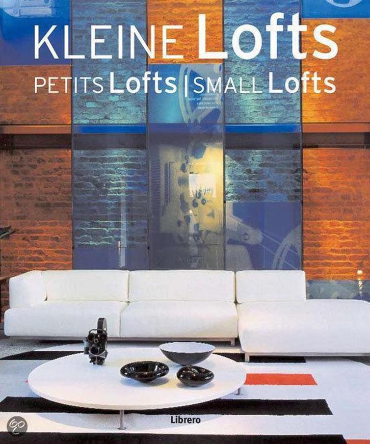 Kleine lofts 9789057647680, Boeken, Hobby en Vrije tijd, Zo goed als nieuw, Verzenden