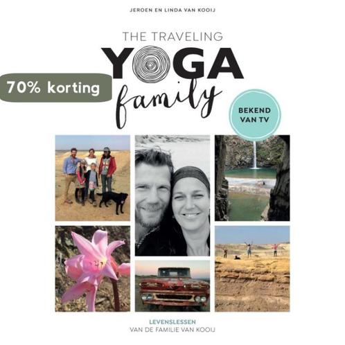 The traveling yoga family 9789021568058 Jeroen van Kooij, Boeken, Psychologie, Zo goed als nieuw, Verzenden