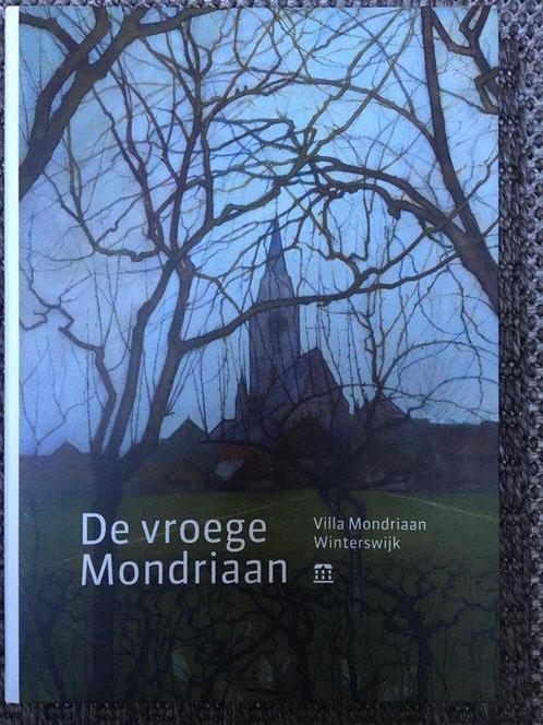 De Vroege Mondraan( Villa Mondriaan Witers wijk ), Boeken, Kunst en Cultuur | Beeldend, Zo goed als nieuw, Verzenden