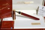 RARISSIME stylo plume 18 kts ST DUPONT Montparnasse Spécial, Verzamelen, Pennenverzamelingen, Nieuw