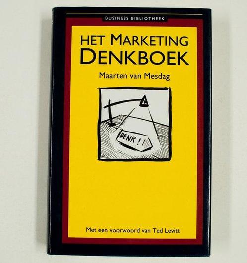 Marketing denkboek 9789020420487, Livres, Économie, Management & Marketing, Envoi