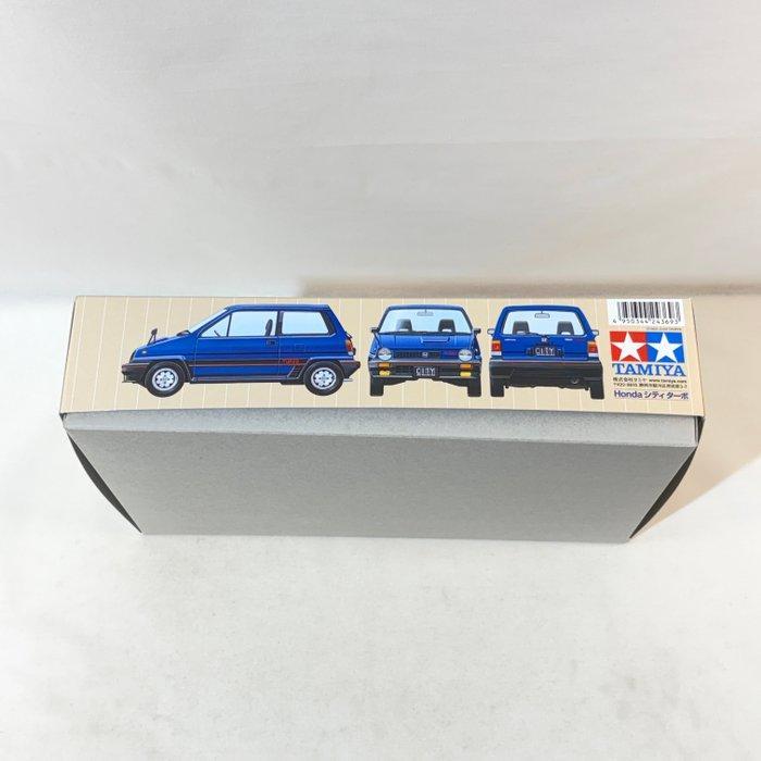 Tamiya 1:24 - Modelbouwdoos - Honda City Turbo - 24369, Hobby en Vrije tijd, Modelauto's | 1:5 tot 1:12