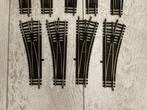 Fleischmann H0 - 5x 6044 links, 4 x 6044 rechts -, Hobby en Vrije tijd, Modeltreinen | H0, Nieuw