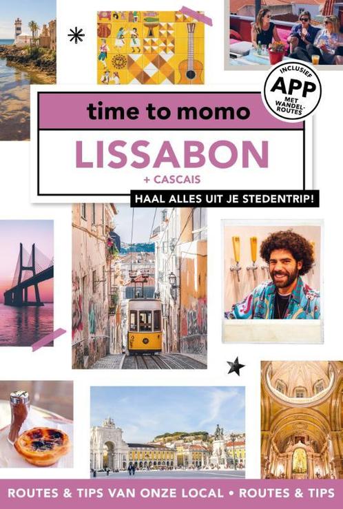 Lissabon / time to momo 9789493273351 Stephanie Waasdorp, Boeken, Reisgidsen, Gelezen, Verzenden