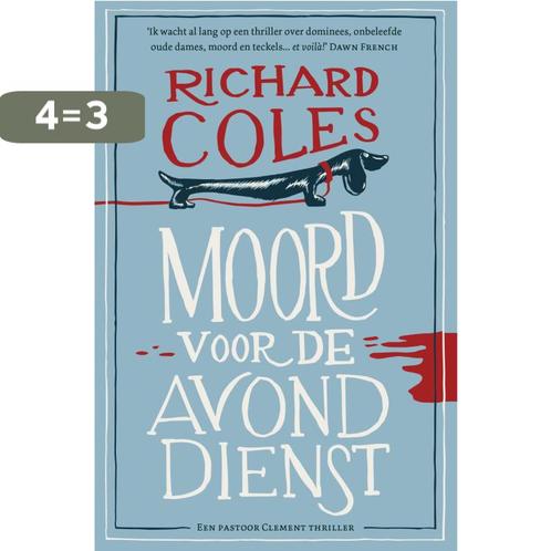 Moord voor de avonddienst / Een pastoor Clement thriller / 1, Boeken, Thrillers, Zo goed als nieuw, Verzenden