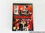 PSP - Shin Megami Tensei - Persona 2 - Innocent Sin - Collec, Consoles de jeu & Jeux vidéo, Verzenden