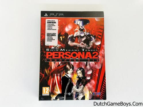 PSP - Shin Megami Tensei - Persona 2 - Innocent Sin - Collec, Consoles de jeu & Jeux vidéo, Consoles de jeu | Sony PSP, Envoi
