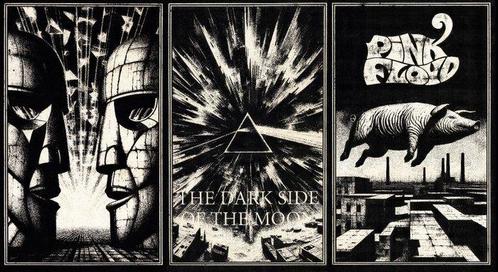 Æ (XX-XXI) - “Pink Floyd Bundle (X3) - Signed & CoA, Cd's en Dvd's, Vinyl Singles