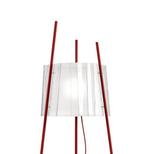 KDLN - Marc Sadler - Staande lamp - Tyla - Metaal, Glas