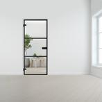 Steel look deur voor opdek kozijn, Doe-het-zelf en Bouw, Deuren en Vliegenramen, Verzenden, Nieuw