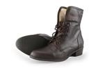 Veterboots in maat 37 Bruin | 5% extra korting, Kleding | Dames, Schoenen, Bruin, Verzenden, Overige typen, Zo goed als nieuw