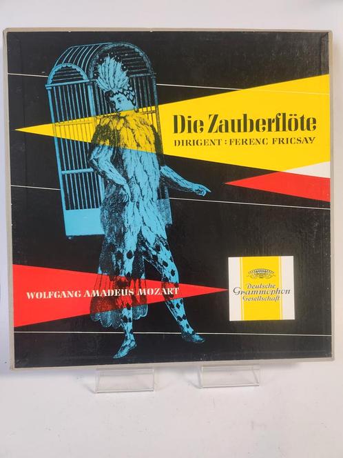 Zauberflöte: Ferenc Fricsay LP Vinyl, Cd's en Dvd's, Vinyl | Overige Vinyl, Zo goed als nieuw, Ophalen of Verzenden