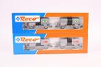 Roco H0 - 44081/44113 - Ensemble de wagons de marchandises
