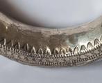 Zilver - Armband - Rattle bangle zilver, Antiek en Kunst