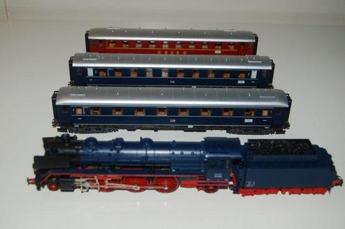 Märklin H0 - Uit set 29845 - Locomotive à vapeur avec wagon, Hobby & Loisirs créatifs, Trains miniatures | HO