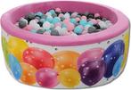 Ballenbak - 200 ballen - 90 x 30 cm - ballenbad - Ballonnen, Kinderen en Baby's, Nieuw, Ophalen of Verzenden