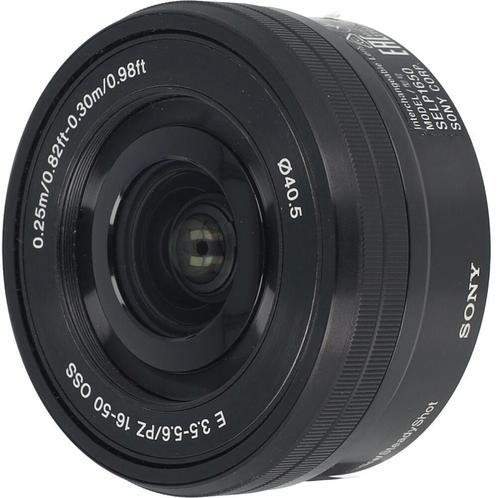 Sony E 16-50mm F/3.5-5.6 OSS occasion, TV, Hi-fi & Vidéo, Photo | Lentilles & Objectifs, Envoi