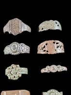 Post-middeleeuws Brons, Lot of 10 Ring (Zonder Minimumprijs)
