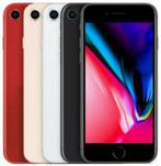 Magazijn opruiming Apple iphone 8 zwart 64GB (model 2016) +, Telecommunicatie, Ophalen of Verzenden, Nieuw