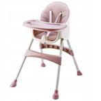 Stijlvolle Roze Kinderstoel - Modern Design voor Babys e..., Kinderen en Baby's, Ophalen of Verzenden, Nieuw, Meegroeistoel