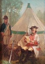 Charles Rochussen (1814 -1894 ) - Bataafse leger op pad, Antiquités & Art