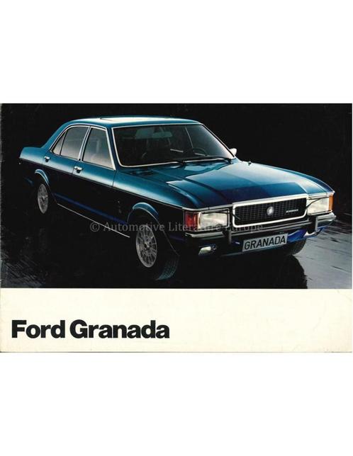 1975 FORD GRANADA BROCHURE NEDERLANDS, Livres, Autos | Brochures & Magazines
