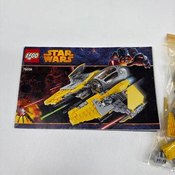Lego Set - 75038 - Star Wars - Jedi Interceptor
