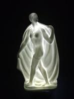 Limoges - Figurine - Ballerina Porcelain Lamp - Porcelaine, Antiek en Kunst