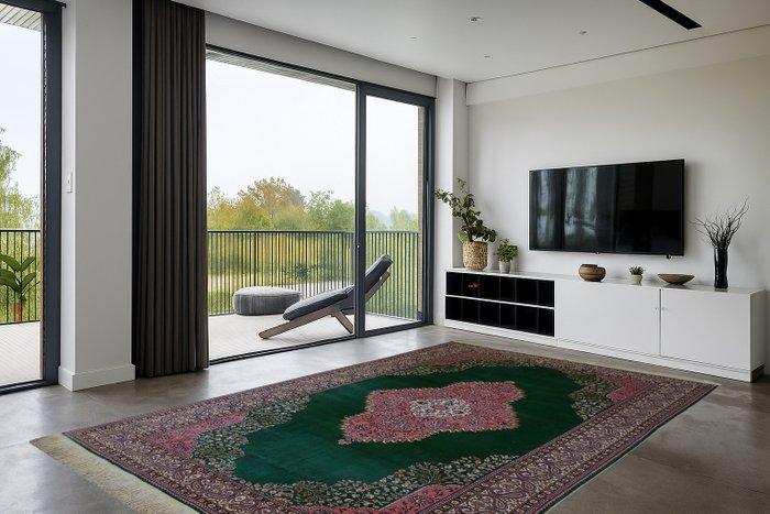 Bijzondere Hereke - Gereinigd - Vloerkleed - 400 cm - 265 cm, Antiek en Kunst, Kunst | Designobjecten