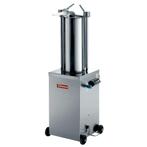 Hydraulische Verticale Worstenvuller | RVS | 15L | Wielen |, Verzenden, Nieuw in verpakking
