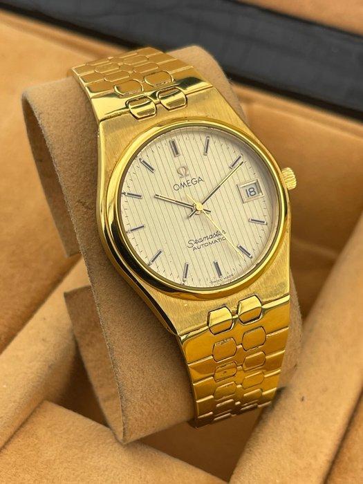 Omega - Seamaster - Homme - 1979, Handtassen en Accessoires, Horloges | Heren