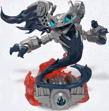 Skylanders SuperChargers - Vuur-Dark Spitfire (Diversen), Verzamelen, Poppetjes en Figuurtjes, Ophalen of Verzenden