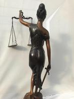 Lady Justice - XL - 50 cm - Figuur - Brons, Antiek en Kunst