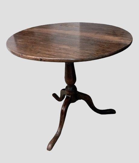 Table, Table inclinable - Géorgien - Chêne - XVIIIe siècle, Antiquités & Art, Antiquités | Autres Antiquités