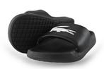 Lacoste Slippers in maat 44½ Zwart | 5% extra korting, Kleding | Heren, Schoenen, Slippers, Verzenden, Zo goed als nieuw, Lacoste