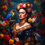 Alberto Ricardo (XXI) - Frida Kahlo, Antiek en Kunst, Antiek | Overige Antiek