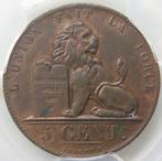 België. Leopold I. 5 Cent 1853 (Zonder minimumprijs)