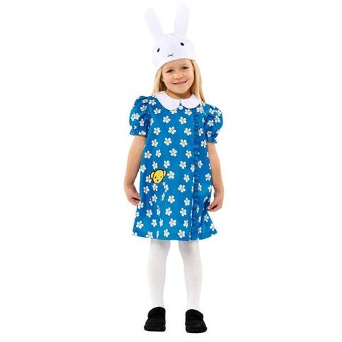 Kind Kostuum Miffy Floral Jurk, Kinderen en Baby's, Carnavalskleding en Verkleedspullen, Nieuw, Verzenden