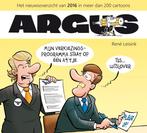 Argus / 2016 / Argus 9789088862878 René Leisink, Boeken, Verzenden, Zo goed als nieuw, René Leisink