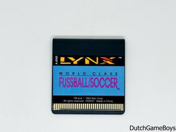 Atari Lynx - Fussball / Soccer, Verzenden