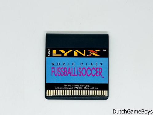 Atari Lynx - Fussball / Soccer, Games en Spelcomputers, Spelcomputers | Atari, Gebruikt, Verzenden