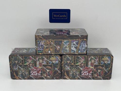Konami - 3 Box - 25th Anniversary Tin: Dueling Heroes, Verzamelen, Overige Verzamelen