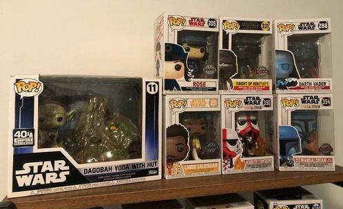 Funko - Funko Pop Star Wars Collection of 20 - V.S., Antiek en Kunst, Antiek | Speelgoed