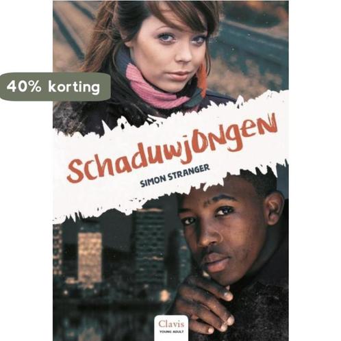 Schaduwjongen 9789044828511 Simon Stranger, Boeken, Kinderboeken | Jeugd | 13 jaar en ouder, Gelezen, Verzenden