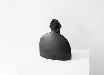 Ros Khavro - Sculpture, Unique Abstract Form - 44 cm - Frêne