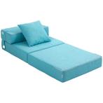 Slaapstoel - ComfortLiving - Opklapbaar &amp; belastbaar - Blauw, Huis en Inrichting, Blauw, Nieuw, Ophalen of Verzenden, Modern