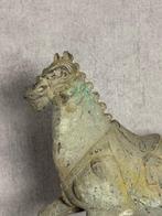 Cheval de style Tang, 29 cm / 3 kg - Bronze - Chine - XXe, Antiek en Kunst