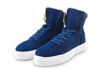 Madore Hoge sneakers in maat 38 Blauw | 5% extra korting, Kleding | Dames, Schoenen, Madore, Zo goed als nieuw, Sneakers, Verzenden