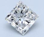 1 pcs Diamant - 1.51 ct - Prinses - I - SI2, Nieuw