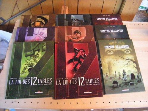 La Loi des 12 tables / Comptine dHalloween - 2 Séries, Boeken, Stripverhalen